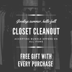 🆓️FREE GIFT WITH PURCHASE